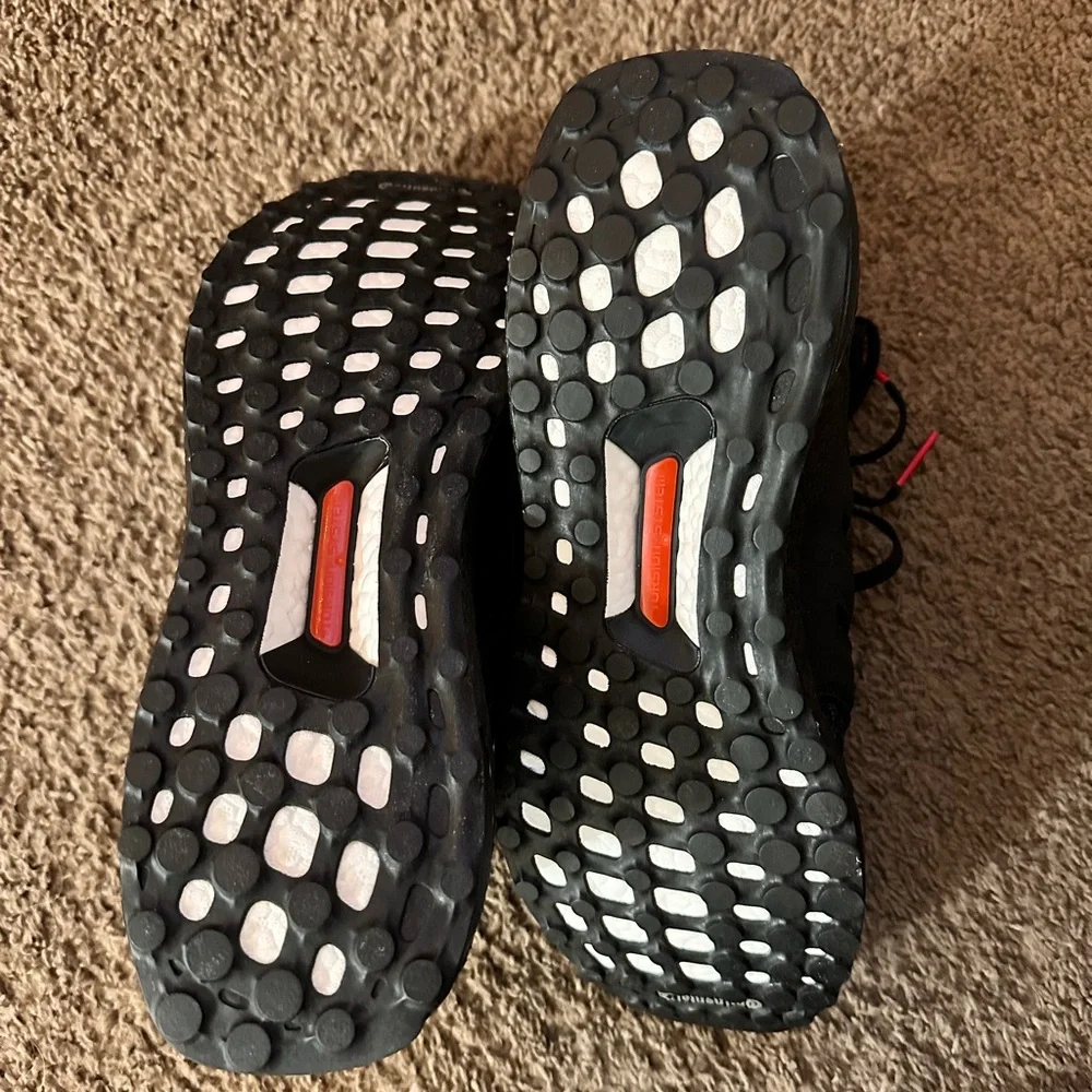 Adidas ultra boost running shoes sneakers men’s size 10 - Picture 4 of 11